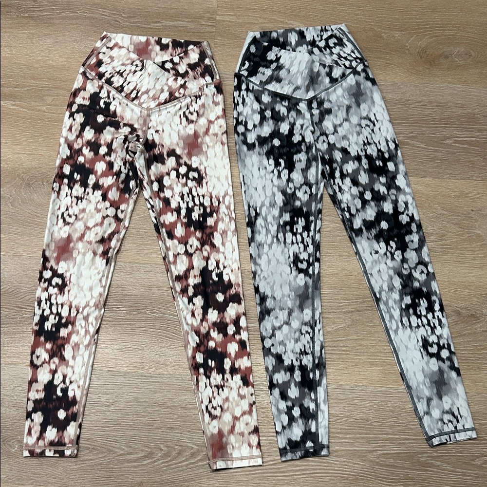 Lot of 2 Offline by Aerie high rise crossover leggings